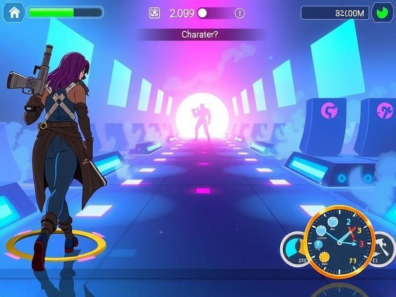 Ghost Walkway Pursuit Character Customization