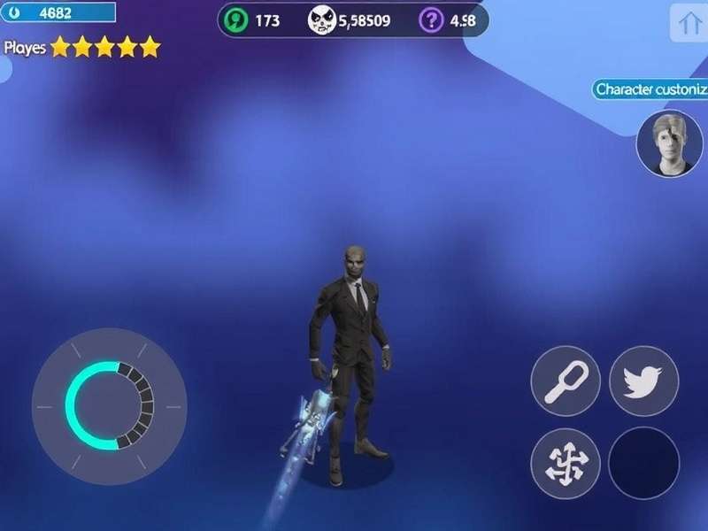 Ghost Walkway Pursuit Gameplay Screenshot