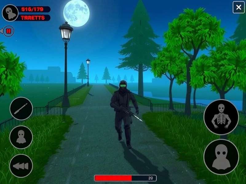 Ghost Walkway Pursuit Strategy Guide